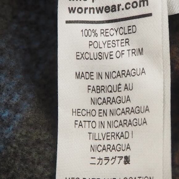 Patagonia® Worn Wear Micro D Snap-T Mens S Pullover Style # 26165 - Picture 10 of 12